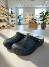 CLOGS LITE RIDE FULL BLACK